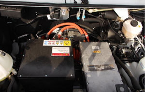 Fourgon/bus électrique d'occasion populaire avec un coffre super spacieux et une carrosserie robuste, prêt à rouler - Product Image 3