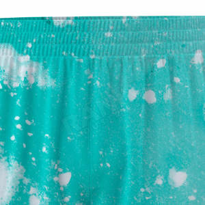 Shorts d'été décontractés pour hommes, taille mi-haute, en toile avec taille élastique et poches latérales, imprimé numérique - Product Image 3