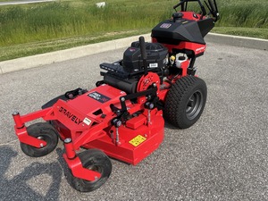 เครื่องตัดหญ้า Gravely ProWalk36 ระดับอุตสาหกรรม สำหรับงาน DIY ใช้เครื่องยนต์ดีเซล (รับประกัน 3 ปี) ถังเก็บหญ้า 300 ลิตร ปรับความสูงการตัดได้ 1-4 ระดับ - Product Image 3