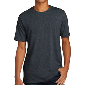 เสื้อยืดลูกเรือแขนสั้นระดับพรีเมียมของผู้ชาย - Product Image 1