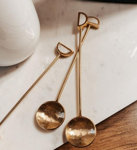 Ensemble de quatre cuillères à café faites à la main en acier poli argenté manche en métal vaisselle à miroir de meilleure qualité couverts - Product Image 6