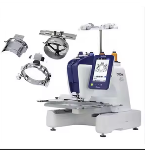 ORIGINAL PRS100 Single Needle Industrial Embroidery Machine NEW 3-Year Warranty - Product Image 3