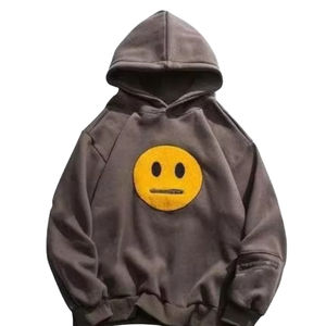 Dernier sweat à capuche unisexe avec visage souriant, streetwear pour homme, tissu doux et chaud de qualité supérieure, confortable, élégant, décontracté, tendance, sweat à capuche surdimensionné - Product Image 1