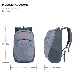 Modern Sac à Dos <b>Backpack</b> – <b>Stylish</b> and Functional Travel & Sports Bag with Expandable Storage Durable Sports & Travel Bag - Product Image 5