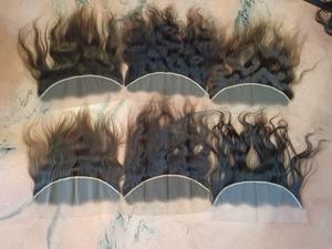 Cabello Humano Virgen Liso con Cierre de Encaje HD 5x5 6x6, Peluca Frontal de Encaje HD 13x6, Cabello Indio Ondulado con Línea de Cabello Pre-Depilada - Product Image 5