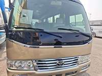 Diesel Coaster Bekas Berkualitas Tinggi Original Setir Kiri Model 2022 Transmisi Manual 5 Percepatan 20-30 Kursi Kondisi Kerja Prima