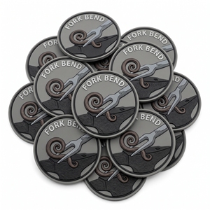 Écussons ronds en silicone pour échantillonneur de sédiments marins, patchs PVC pour vêtements de travail océanographiques, vente en gros directe usine - Product Image 3