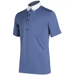 Chemises et vestes de golf polyvalentes pour hommes avec des motifs flexibles offrant un confort élégant, des caractéristiques durables et un attrait intemporel - Product Image 1