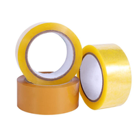 Rouleau de ruban adhésif BOPP personnalisé, transparent, écologique, pour sceller les cartons et emballer les cadeaux