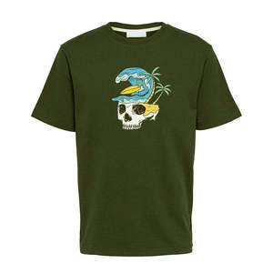 T-shirt unisexe 100% coton de qualité supérieure DTF & DTG impression Logo personnalisé épaule tombante Design surdimensionné pour hommes Vente en gros - Product Image 6