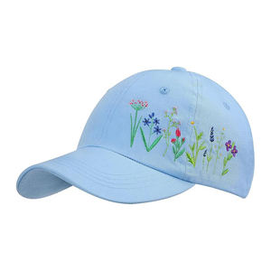 Gorra de Béisbol Clásica de Algodón, Estructurada, de Perfil Alto, Ajustable, Unisex, con Logo Personalizado - Product Image 3