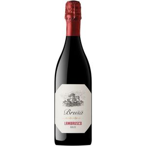 Brusa <span class=keywords><strong>Lambrusco</strong></span> Dolce Emilia IGT Vino Espumoso Rojo <span class=keywords><strong>Dulce</strong></span> Italiano 750ml 6 Botellas por Caja - Product Image 1