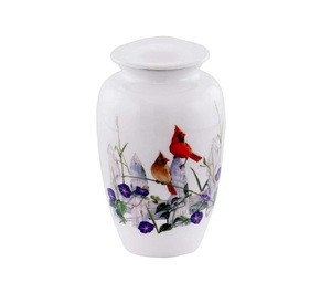 Keepsake Aluminum Dome <b>Top</b> Adult Urn Gold <b>Black</b> Engraved <b>for</b> Human Ashes 10.5" Inch Ashes Urn at Low Price - Product Image 5