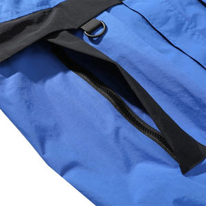 Chaqueta cortavientos de poliéster con logotipo personalizado para hombre Chaqueta cortavientos impermeable vintage - Product Image 6