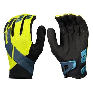 Guantes de carreras con logotipo personalizado para hombre, guantes deportivos de dedo completo con protección antideslizante antiimpacto, transpirable, para motocross, para ciclismo - Product Image 6