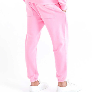 Ensemble de survêtement en molleton décontracté pour homme personnalisable, 100% coton, pull-over, léger, respirant, séchage rapide - Product Image 4