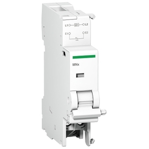 Interruttori Automatici SCHNEIDER ELECTRIC A9N26971 MNx 380-415Vac con Rilascio di Tensione DC - Product Image 1