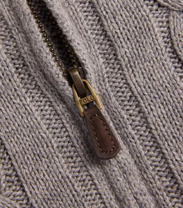 Servicio OEM ODM, Suéter de Punto Jacquard para Hombre, Cuello Redondo, Personalizable con Logotipo Frontal, Alta Calidad, Grueso, para Invierno - Product Image 4