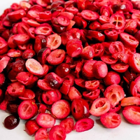 Gevriesdroogde Hele Bessen Licht Knapperig En Natuurlijk Zure Zoete Snack Geïmporteerde Cranberry Echt Fruit Gedroogd Fruit