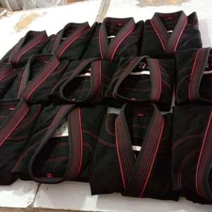 Costume unisexe Jiu Jitsu Gi Karaté Gi Kimono de compétition d'arts martiaux pour femmes BJJ Gis uniforme pour adultes boxe, nouvel arrivage - Product Image 4