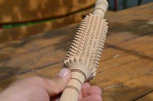 Outil de massage en bois Deep Reliever pour rouleau de massage des tissus profonds pour le soulagement musculaire et la réduction du stress - Product Image 4