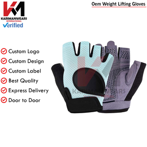 Guantes Deportivos Unisex para Gimnasio, Entrenamiento, Culturismo, Levantamiento de Pesas, con Soporte para Muñeca, Transpirables y con Protección para la Palma - Product Image 2