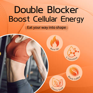 DHOP <span class=keywords><strong>L</strong></span>-Carnitin Black Coffee Capsules Doppel blocker für das Gewichts management Steigern Sie die Unterstützung für zelluläre Energie und Fitness - Product Image 3