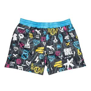 Shorts Casuales Estampados al por Mayor para Hombre y Mujer, Shorts Transpirables de Verano con Logotipo Personalizado, Impresión Gráfica/Fotográfica, Cintura Alta, MOQ Bajo - Product Image 6