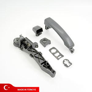 ชุดมือจับประตูด้านนอก 806075963R 806071150R 806078197R ด้านหลังขวา สำหรับ Renault Master III Opel Movano B Nissan NV400 - Product Image 1