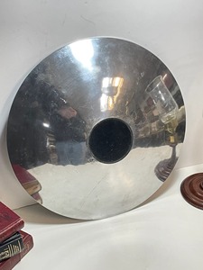 Assiette de présentation élégante en or rose pour décor de table de mariage et repas raffiné, parfaite pour les fêtes, les événements et les occasions festives - Product Image 4