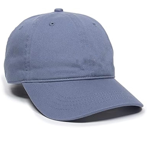 Casquette de camionneur à dos en maille avec devant en sergé de coton, sangle réglable et design épuré pour les journées décontractées. - Product Image 6