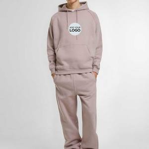 Trajes de chándal unisex para hombre Sudaderas con capucha de 2 piezas con conjuntos de pantalones de chándal Conjuntos de traje deportivo informal para correr y trotar - Product Image 1