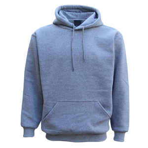 100% coton polaire pull à capuche pour hommes brodé basique plaine pulls grande taille adulte sweats à capuche conception personnalisée - Product Image 6