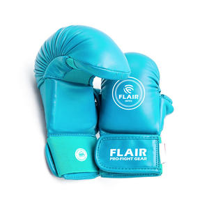 ถุงมือคาราเต้น้ำหนักเบากันน้ำออกแบบโลโก้ได้ตามต้องการสำหรับถุงมือฝึกศิลปะการต่อสู้ - Product Image 2