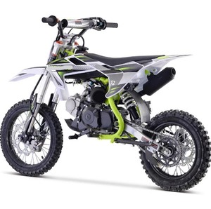 <b>110cc</b> 4 Stroke Dirt <b>Bike</b> Gas Powered Off Road <b>Pit</b> <b>Bike</b> with Semi Automatic Transmission - Product Image 2