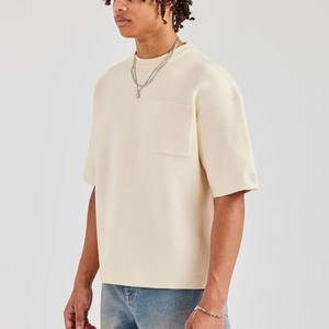 เสื้อยืดผ้าฝ้ายนุ่มสบายระบายอากาศได้ดีสำหรับสวมใส่ในชีวิตประจำวัน - Product Image 6