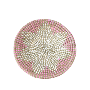 Tapetes y almohadillas de algas marinas florales redondas de alta calidad, Decoración de mesa hecha a mano de Vietnam, posavasos y manteles individuales - Product Image 1
