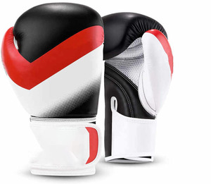 Alta calidad Tamaño personalizado 10OZ 12OZ 14OZ 16OZ Guantes de boxeo de cuero Premium genuino profesional Adultos - Product Image 1