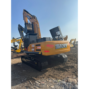 Pelles sur chenilles Sany SY365 excavation de tranchée de minerai pelle hydraulique sur chenilles d'occasion à vendre - Product Image 3