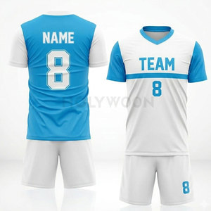 Uniformes de Fútbol Profesionales de Poliéster Ligeros que Absorben la Humedad, Personalizables para Clubes, Escuelas y Partidos Competitivos - Product Image 3
