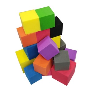 Fosse en mousse cubique personnalisée Fosse à balles souple pour équipement scolaire en vinyle de gymnastique préscolaire - Product Image 3