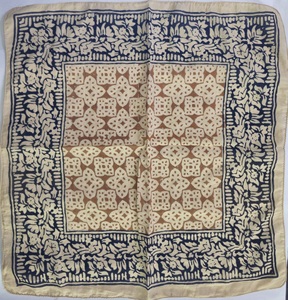 Hand Block Printed Organic Cotton Bandana <b>Floral</b> <b>Scarf</b> Hand Block Print <b>Scarf</b> for Hair Neck Handmade Sustainable Gift - Product Image 6