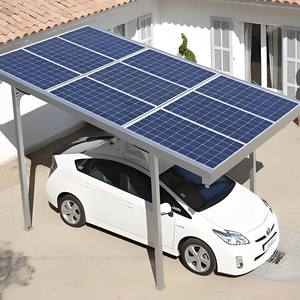 JCHX Cochera Impermeable para Diy Solar Carport Canopy Solar Galvanizado Garagescarports Car Parking Shade Solar Carport PARA <span class=keywords><strong>EL</strong></span> Hogar - Product Image 6