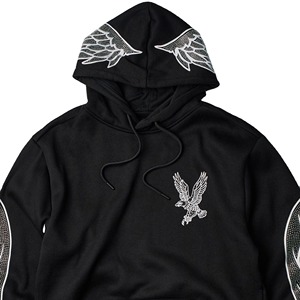 Sudaderas con Cremallera y Pedrería Personalizadas para Hombre, Invierno 2026 - Venta al por Mayor, Transpirables, Ecológicas, de Secado Rápido y Alta Calidad - Product Image 3