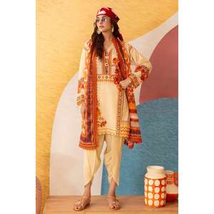 Ensemble imprimé non cousu 3 pièces pour femme ML-52001 - Product Image 5