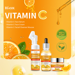Suero Facial Antioxidante de 60 ml con Vitamina C y E al 20% que Reduce las Arrugas, Cuidado de la Piel - Product Image 4