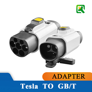 Nouveau <span class=keywords><strong>chargeur</strong></span> EV portable Qiaoyi <span class=keywords><strong>7</strong></span> <span class=keywords><strong>kW</strong></span> 32A pour adaptateur GBT avec entrée 220V pour voitures électriques - Product Image 2