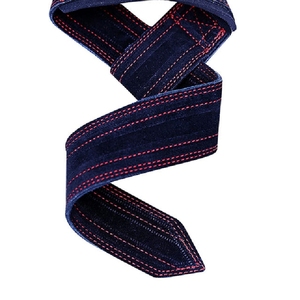 Équipement de fitness 2025 sangles d'haltérophilie de conception supérieure de haute qualité sangles d'alimentation d'haltérophilie de conception spéciale du Pakistan - Product Image 6