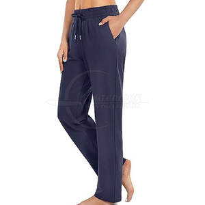 Pantalon de survêtement pour femmes de taille adulte à vendre Service OEM Nouveau design Pantalon de survêtement décontracté pour femmes Meilleur prix - Product Image 1