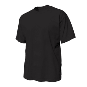 เสื้อยืดผู้ชายไซส์ใหญ่พิเศษ สไตล์ฮิปฮอป พิมพ์ลายด้านหน้า ผ้าฝ้ายทอเนื้อหนา 100% ระบายอากาศได้ดี สั่งทำได้ - Product Image 1